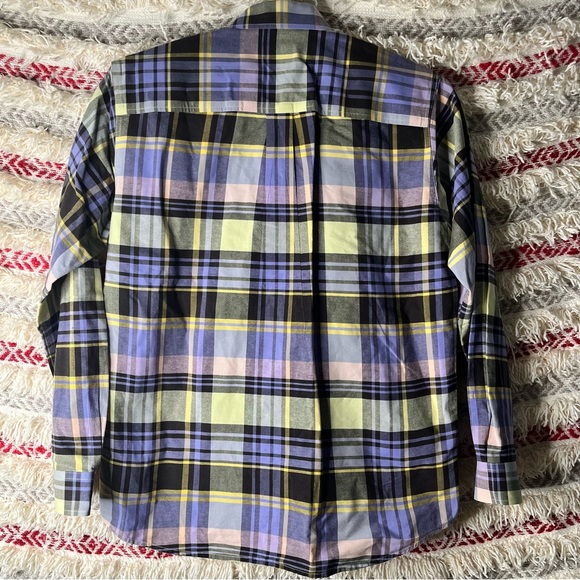Cinch Plaid Multicolor Rodeo Shirt Size XS - Picture 3 of 5